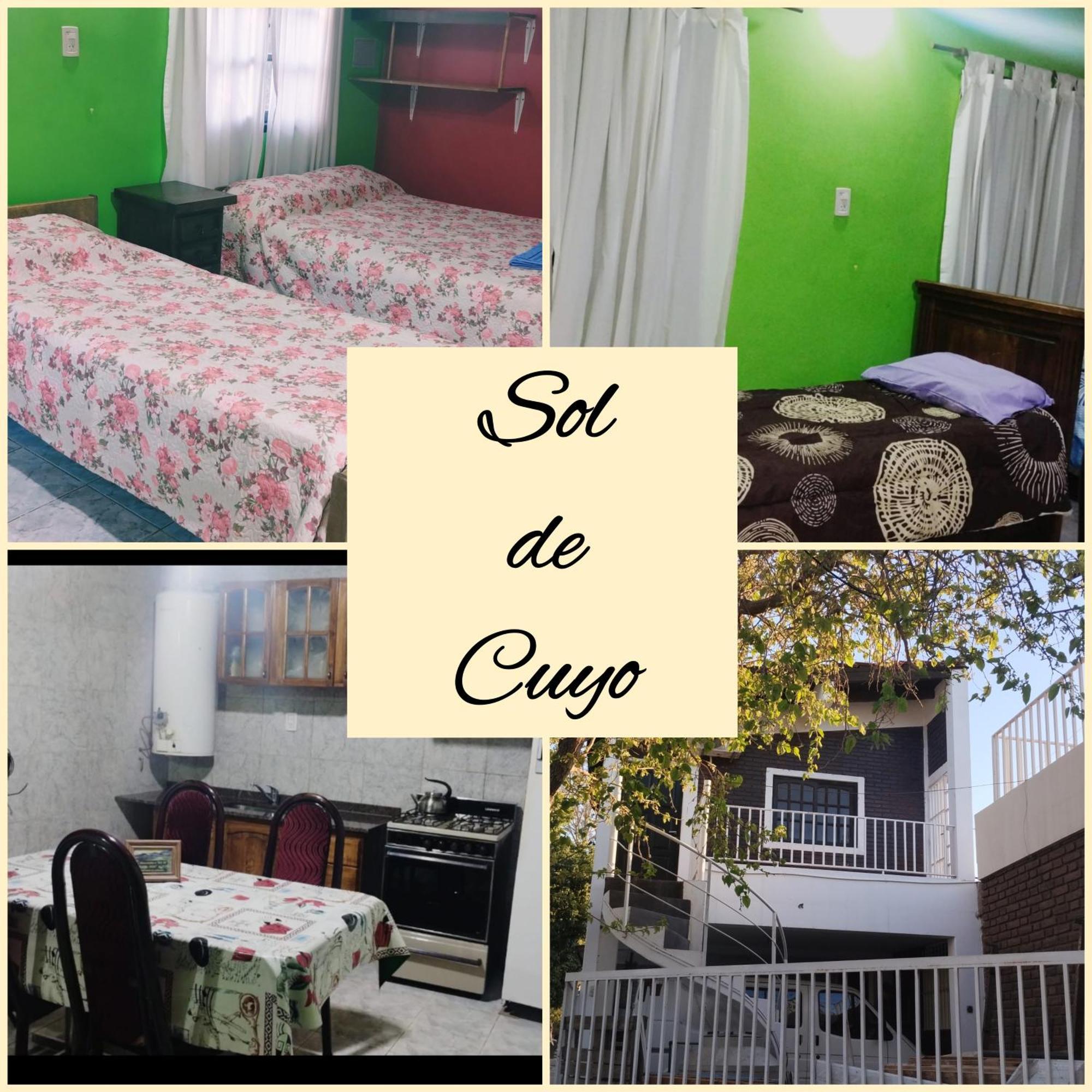 Ferienwohnung Departamento Monoambiente Centrico Sol De Cuyo San Juan Exterior foto